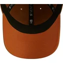 new-era-curved-brim-9twenty-linen-brown-adjustable-cap