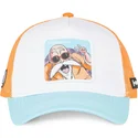 cappellino-trucker-bianco-arancione-e-blu-master-roshi-db3-kam2-dragon-ball-di-capslab