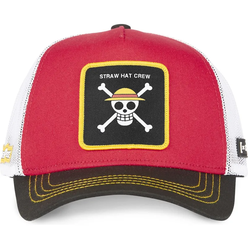 cappellino-trucker-rosso-bianco-e-nero-straw-hat-pirates-one2-one-piece-di-capslab