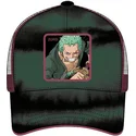 cappellino-trucker-verde-e-nero-roronoa-zoro-zor5-one-piece-di-capslab