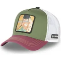 cappellino-trucker-verde-bianco-e-rosso-roronoa-zoro-zor4-one-piece-di-capslab