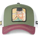 cappellino-trucker-verde-bianco-e-rosso-roronoa-zoro-zor4-one-piece-di-capslab