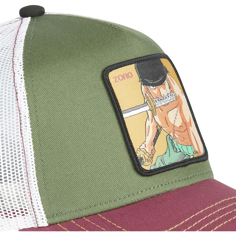 cappellino-trucker-verde-bianco-e-rosso-roronoa-zoro-zor4-one-piece-di-capslab