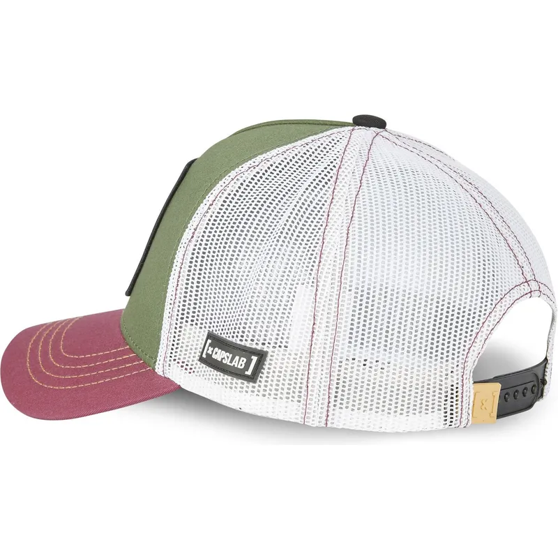 cappellino-trucker-verde-bianco-e-rosso-roronoa-zoro-zor4-one-piece-di-capslab