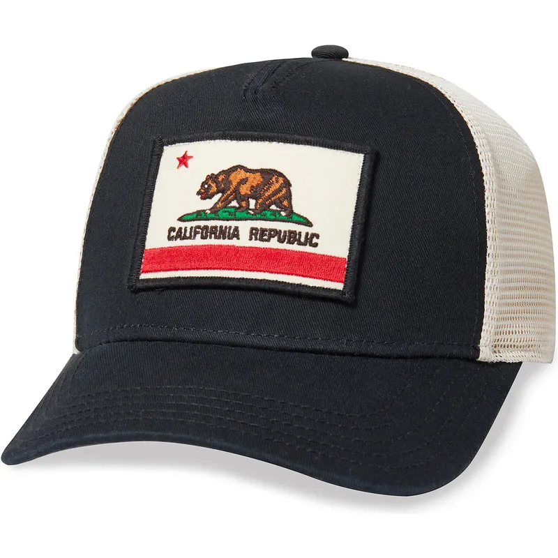 cappello-trucker-nero-e-bianco-snapback-california-bear-valin-di-american-needle