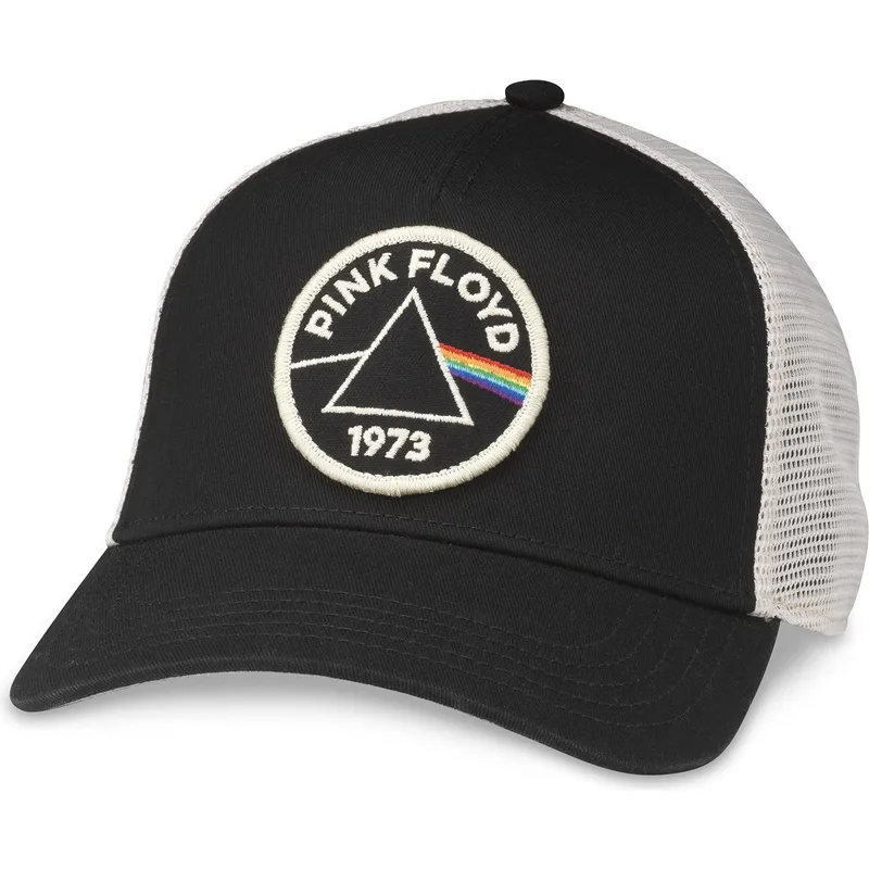 Fashion UK Cappello Ufficiale Pink Floyd Triangolo Nero - Berretto Unisex Adulto E Ragazzo - 5