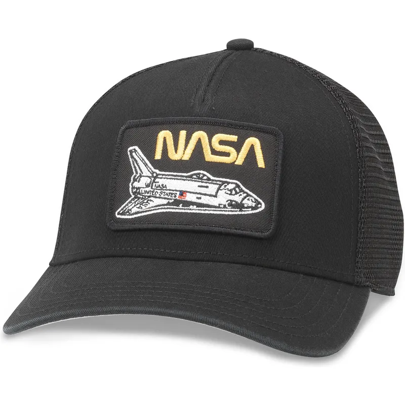 cappellino-trucker-nero-snapback-nasa-twill-valin-patch-di-american-needle