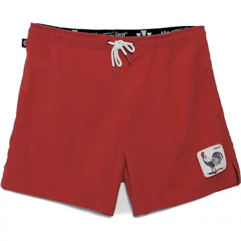 Goorin Bros. Rooster Cock Protector The Farm Red Swim Trunks