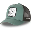 cappelli-curva-verde-snapback-snoopy-arachidi-di-capslab