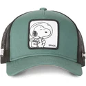 capslab-snoopy-space-sp2-peanuts-green-trucker-hat