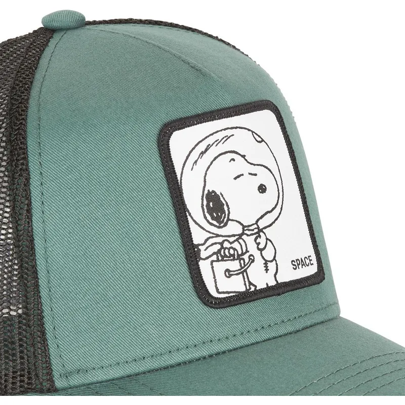 cappelli-curva-verde-snapback-snoopy-arachidi-di-capslab