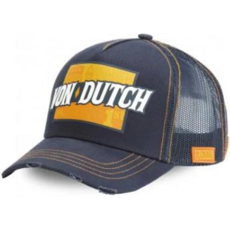 cappellino-trucker-blu-marino-arac-blu-di-von-dutch