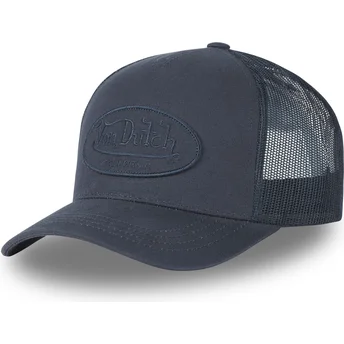 Cappello trucker blu navy LOF A1 di Von Dutch