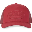 cappello-trucker-rosso-lof-a3-di-von-dutch