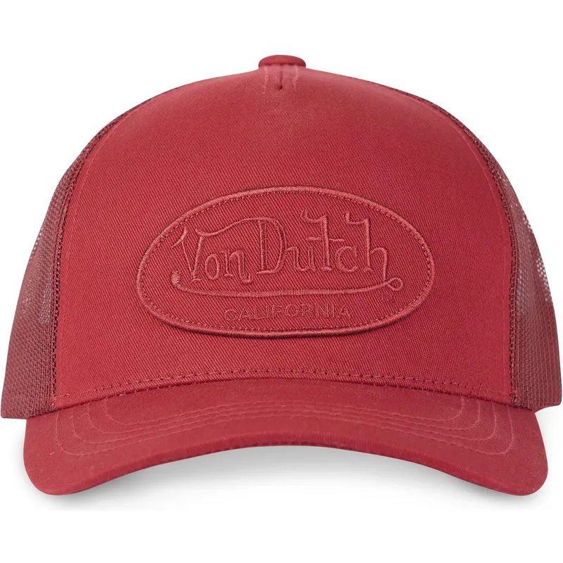 cappelli-curva-rosso-snapback-di-von-dutch