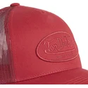 cappello-trucker-rosso-lof-a3-di-von-dutch
