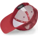 cappello-trucker-rosso-lof-a3-di-von-dutch