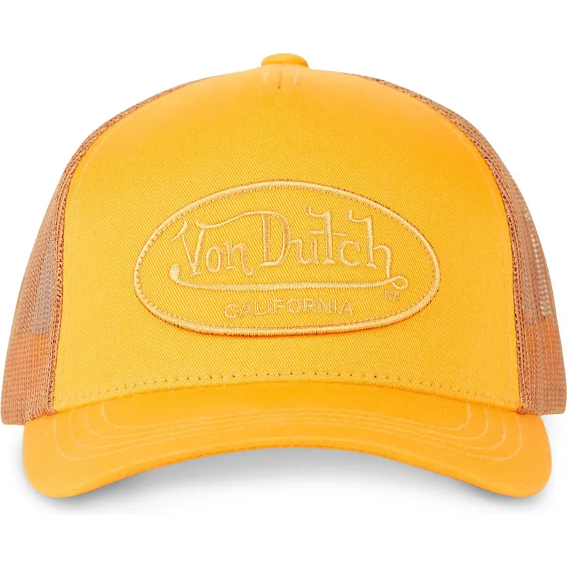 cappellino-trucker-giallo-lof-a4-di-von-dutch