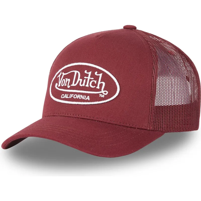 cappelli-curva-rosso-cinghia-regolabile-di-von-dutch cappelli-curva-rosso-cinghia-regolabile-di-von-dutch