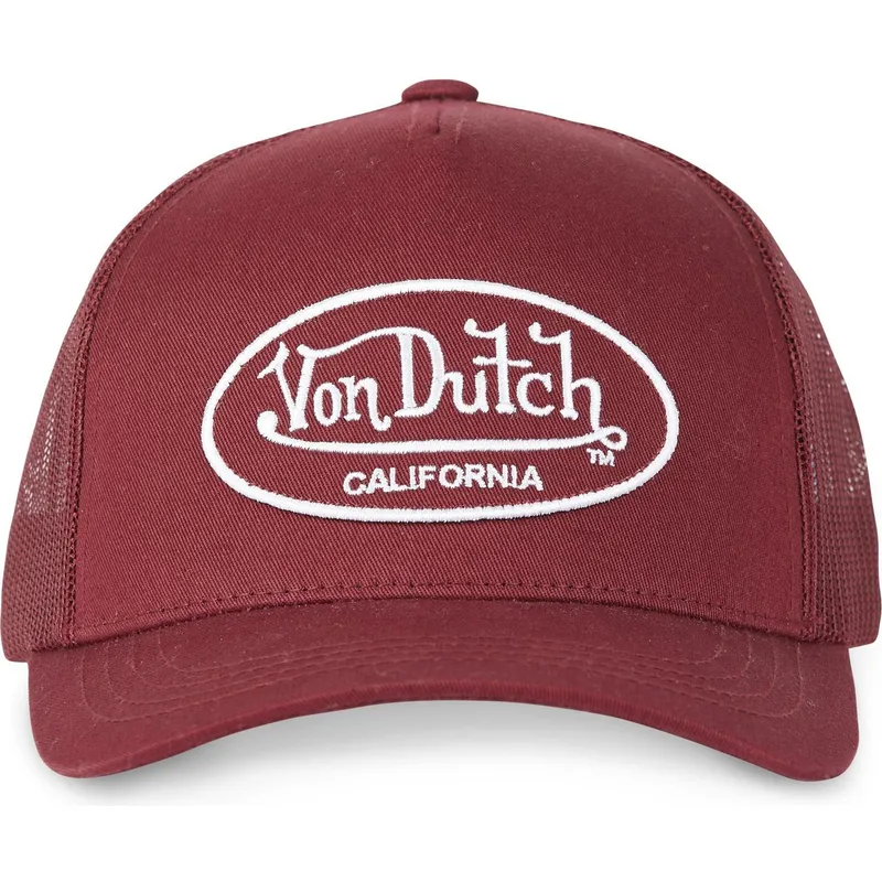 cappelli-curva-rosso-cinghia-regolabile-di-von-dutch cappelli-curva-rosso-cinghia-regolabile-di-von-dutch