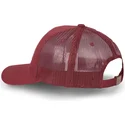cappellino-trucker-rosso-scuro-regolabile-lof-b1-di-von-dutch