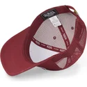 cappelli-curva-rosso-cinghia-regolabile-di-von-dutch