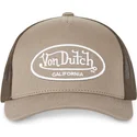 cappellino-trucker-marrone-regolabile-lof-b3-di-von-dutch