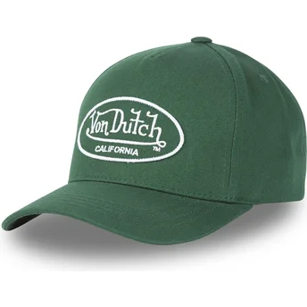 cappelli-curva-verde-cinghia-regolabile-di-von-dutch