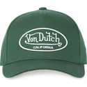 cappelli-curva-verde-cinghia-regolabile-di-von-dutch