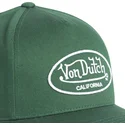 cappello-verde-regolabile-con-visiera-curva-lof-c2-di-von-dutch