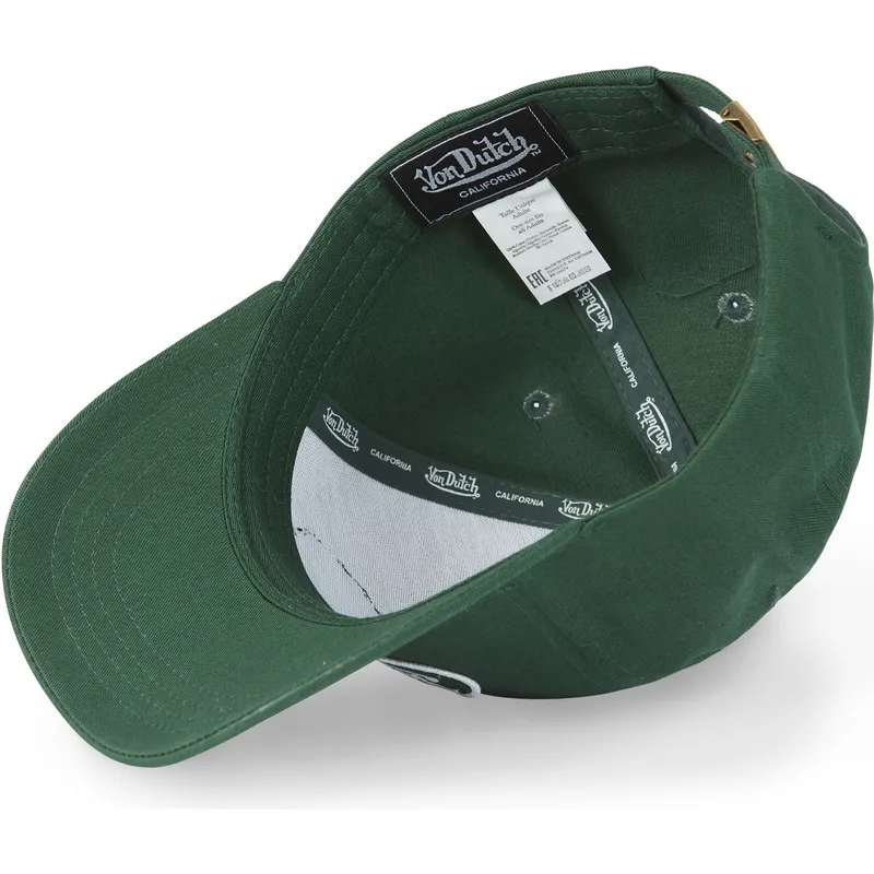 cappelli-curva-verde-cinghia-regolabile-di-von-dutch cappelli-curva-verde-cinghia-regolabile-di-von-dutch