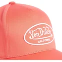 cappellino-curvo-rosso-regolabile-lof-c4-di-von-dutch