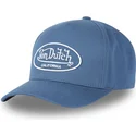 cappellino-curvo-blu-regolabile-lof-c5-di-von-dutch