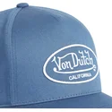 cappellino-curvo-blu-regolabile-lof-c5-di-von-dutch