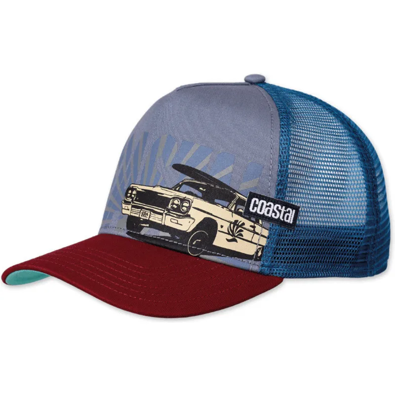 cappelli-curva-multicolore-snapback-di-coastal
