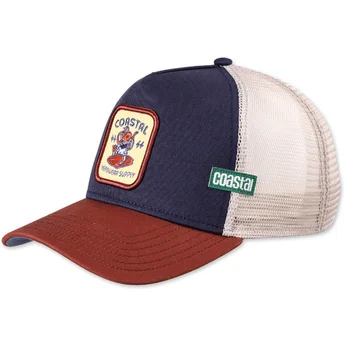 Cappello curvo multicolore snapback Headwear Supply HFT di Coastal