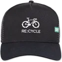 cappelli-curva-nero-snapback-di-coastal