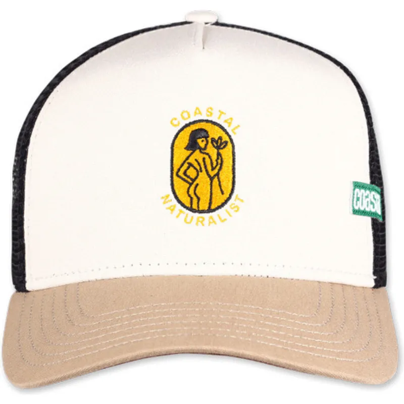 cappelli-curva-beige-snapback-di-coastal