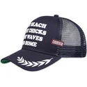 cappelli-piatta-blu-marino-snapback-di-coastal