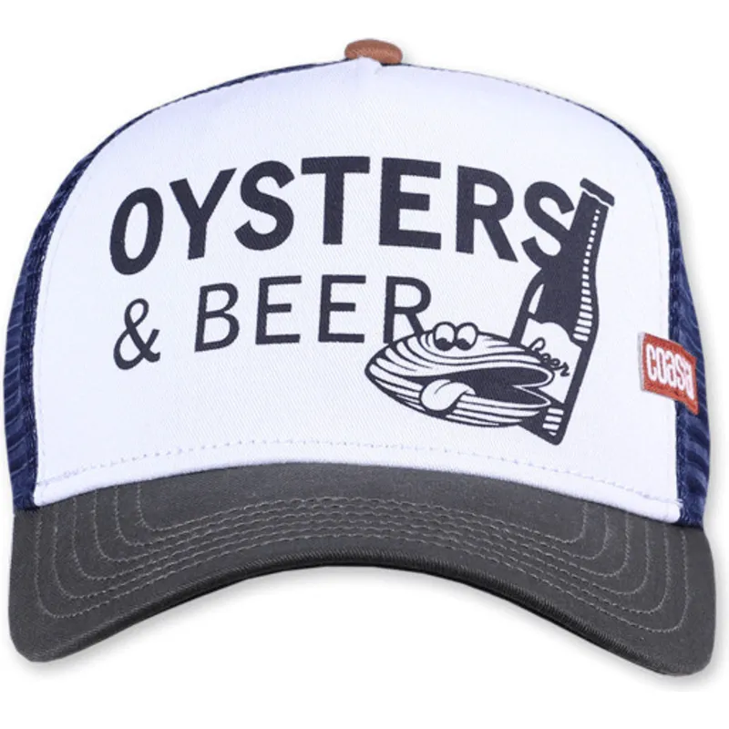 cappellino-trucker-bianco-blu-marino-e-grigio-oysters-beer-hft-di-coastal