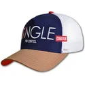cappelli-piatta-multicolore-snapback-di-coastal