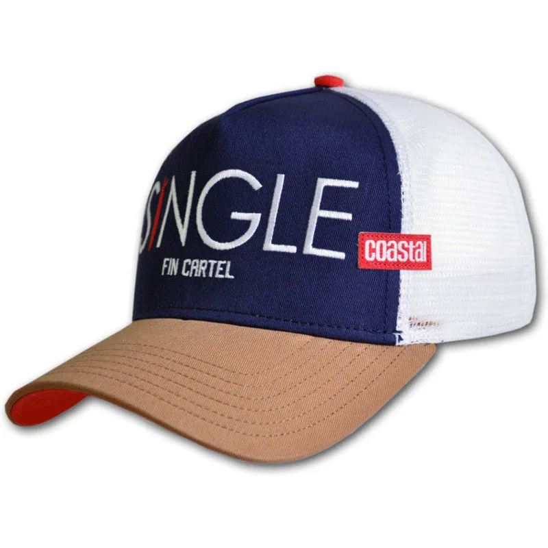 cappelli-piatta-multicolore-snapback-di-coastal