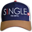 cappelli-piatta-multicolore-snapback-di-coastal