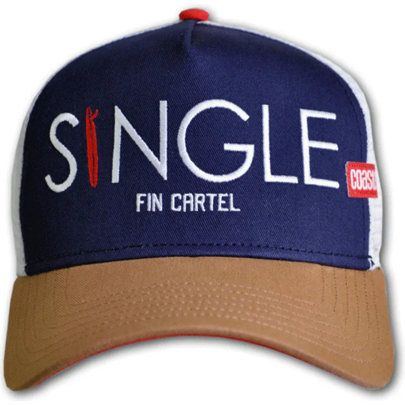 cappelli-piatta-multicolore-snapback-di-coastal