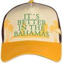 cappellino-trucker-giallo-e-marrone-it-s-better-in-the-bahamas-hft-di-coastal