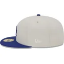 cappello-piatto-grigio-e-blu-chiuso-59fifty-farm-team-dei-los-angeles-dodgers-mlb-di-new-era