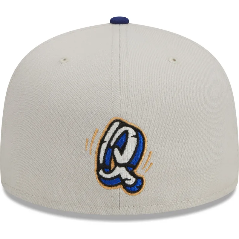 cappello-piatto-grigio-e-blu-chiuso-59fifty-farm-team-dei-los-angeles-dodgers-mlb-di-new-era