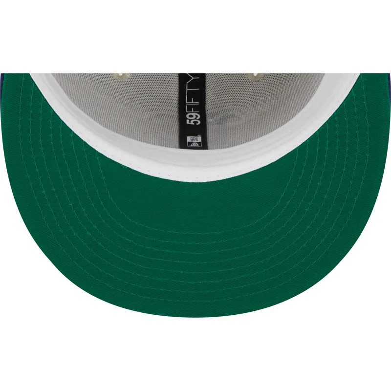 cappello-piatto-grigio-e-blu-chiuso-59fifty-farm-team-dei-los-angeles-dodgers-mlb-di-new-era