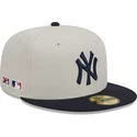 berretto-piatto-grigio-e-blu-navy-regolabile-59fifty-farm-team-dei-new-york-yankees-mlb-di-new-era