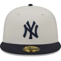 berretto-piatto-grigio-e-blu-navy-aderente-59fifty-farm-team-dei-new-york-yankees-mlb-di-new-era